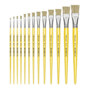 Ver imagem 1 de Kit 13 Pinceis Artísticos P/ Telas Tecidos Painel Condor 456