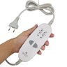 Manta Massageadora Controle Esquenta Massageia 2 em 1 Termico Regulavel Alivia Dores Tensoes Relaxa - 10
