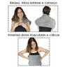 Manta Massageadora Controle Esquenta Massageia 2 em 1 Termico Regulavel Alivia Dores Tensoes Relaxa - 5