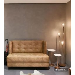 Luminária Chão 3 Colunas Metálicas 3 Alturas Estilo Retrô para 3 Lâmpadas 1,30m - Preta - 5