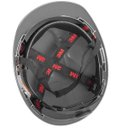 Ver imagem 2 de Capacete 3m H-708 Secure Fit Cinza Catraca + Sensor Uv Hb004732440