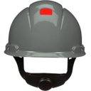 Ver imagem 1 de Capacete 3m H-708 Secure Fit Cinza Catraca + Sensor Uv Hb004732440