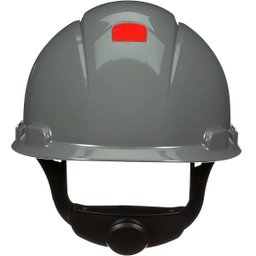 Capacete 3m H-708 Secure Fit Cinza Catraca + Sensor Uv Hb004732440 - 1