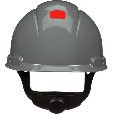 Capacete 3m H-708 Secure Fit Cinza Catraca + Sensor Uv Hb004732440