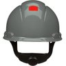 Capacete 3m H-708 Secure Fit Cinza Catraca + Sensor Uv Hb004732440 - 1