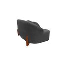 Ver imagem 6 de Namoradeira Sofá Feijão Moscou 130cm Orgânica Suede Cinza