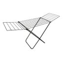 Ver imagem 3 de 9981 - Varal em Aço de Chão com Asas Preto 133x53x95cm - Maxeb