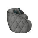 Ver imagem 3 de Sofá 3 Lugares para Sala Living Olimpo 288 Cm M03 Linho Chumbo Lyam Decor