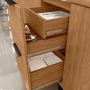 Ver imagem 3 de Armarios Lavanderia 4 Modulos Mdf 270 Cm Tosc Freijo Freijo Mxm