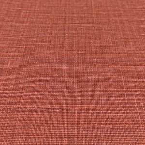 Papel de Parede Linho Vermelho Vinilico Lavável+ Cola Inclusa Cr333038r