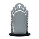 Ver imagem 3 de Capela Simples Nossa Senhora de Fátima 15 Cm