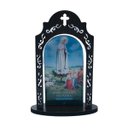 Ver imagem 2 de Capela Simples Nossa Senhora de Fátima 15 Cm