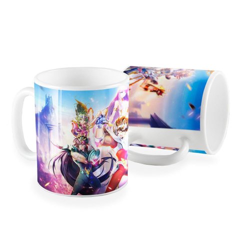 Caneca Arcos de Cavaleiros do Zodiaco