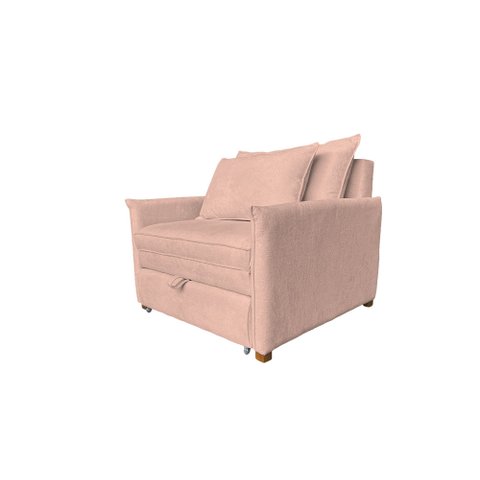 Poltrona Cama Monica Boucle - Estopar