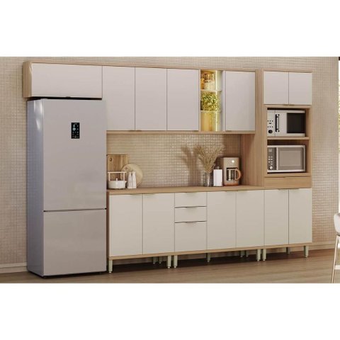 Cozinha Modulada 6 Peças 13 Portas Bless CZ674 Off Linea