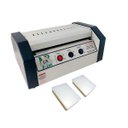 Ver imagem 1 de Kit Plastificadora P280 Oficio Polaseal RG e CPF 100un 220V