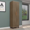 Ver imagem 4 de Armário Multiuso Lite Carvalho Oak – Móveis Leão