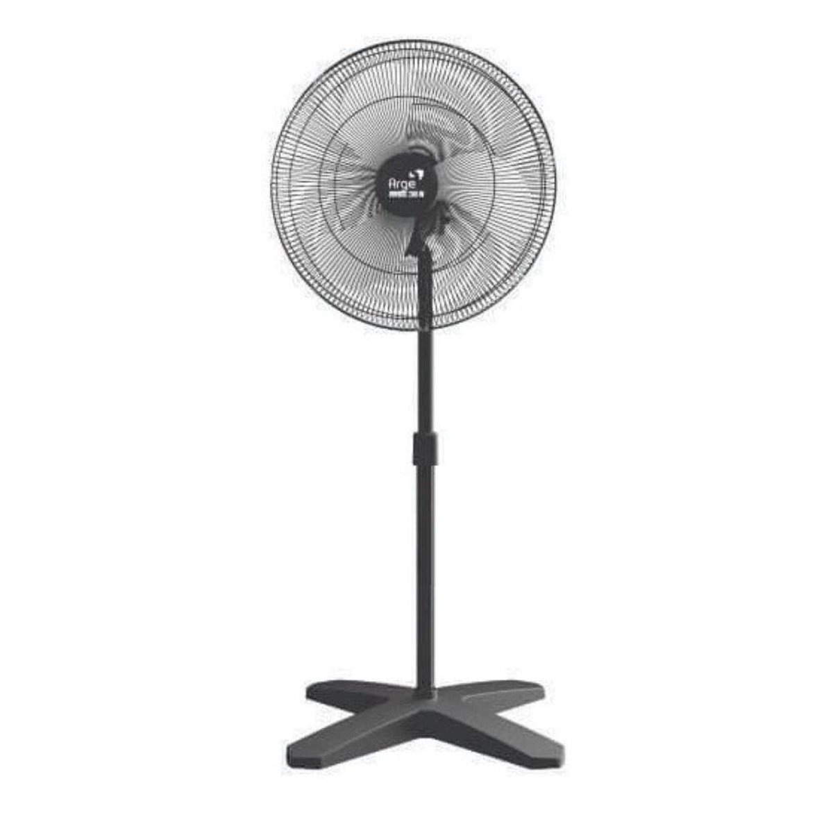 Ventilador de Coluna Oscilante com Pé 60cm Preto Arge - 1