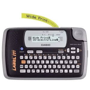 Etiquetador Eletrônico Kl120 Rotuladora para escritorios