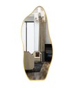 Ver imagem 1 de Espelho Decorativo Moldura de Aluminio E06 170 X 70 Orgânico Lapidado Moderno Pinterest Dourado Real