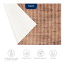 Ver imagem 3 de Passadeira Multiuso Tapete Tropical Bronze Preço/mt Linear