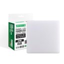 Ver imagem 1 de Painel de Led Taschibra Frameless Quadrado Embutir 24w Bivolt 6500k Luz Fria
