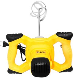 Misturador Batedor de Tinta Argamassa Gesso Textura Elétrico 800w 220v Rotta 376 3340 - 3