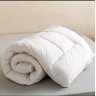Pillow Top Casal Padrão de Micropercal 400 Fios com Manta Siliconada, 450g/m²:branco - 3