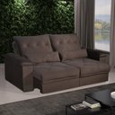 Ver imagem 1 de Sofá 3 Lugares 2,10m Retrátil e Reclinável West Bom Pastor