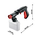 Ver imagem 3 de Gatilho 360 Graus para Lavadora de Alta Pressão Rotação Jato Variável 2000 Psi Inox Bosch Bivolt