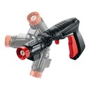 Ver imagem 2 de Gatilho 360 Graus para Lavadora de Alta Pressão Rotação Jato Variável 2000 Psi Inox Bosch Bivolt