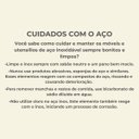 Ver imagem 6 de Suporte Porta Toalha Lavabo Toalheiro Cromo Fosco
