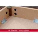 Ver mais imagens de Sala de Jantar Completa Orus Tampo Madeirado C- Vidro 120x80cm e 4 Cadeiras Anne Nature-courano-