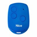 Ver imagem 1 de Controle para Portão Nice Linear Azul 3tb 3 Botões