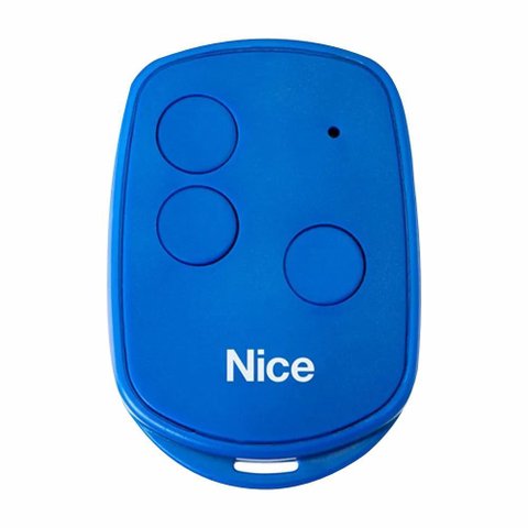 Controle para Portão Nice Linear Azul 3tb 3 Botões