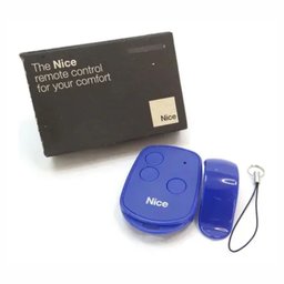 Controle para Portão Nice Linear Azul 3tb 3 Botões - 3
