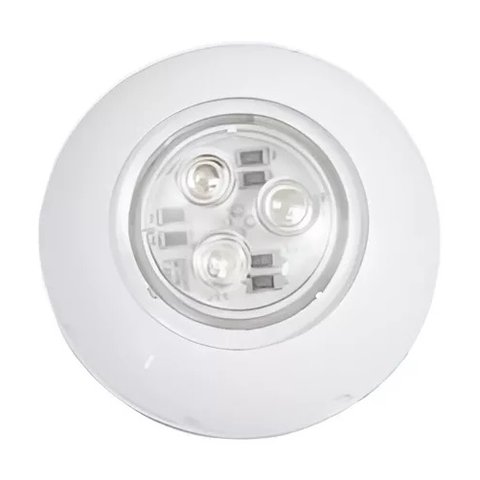 Refletor Led Piscina Powerfull 3 Rgb 9w 25mm Netpool