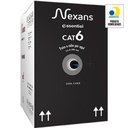 Ver imagem 2 de Cabo de Rede Cat.6 Cm 305m Azul Nexans - Cx / 305