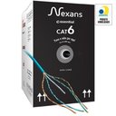 Ver imagem 1 de Cabo de Rede Cat.6 Cm 305m Azul Nexans - Cx / 305