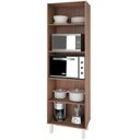 Ver imagem 5 de Paneleiro 4 Portas 197x60cm 9170 Savana Preto Mobbs