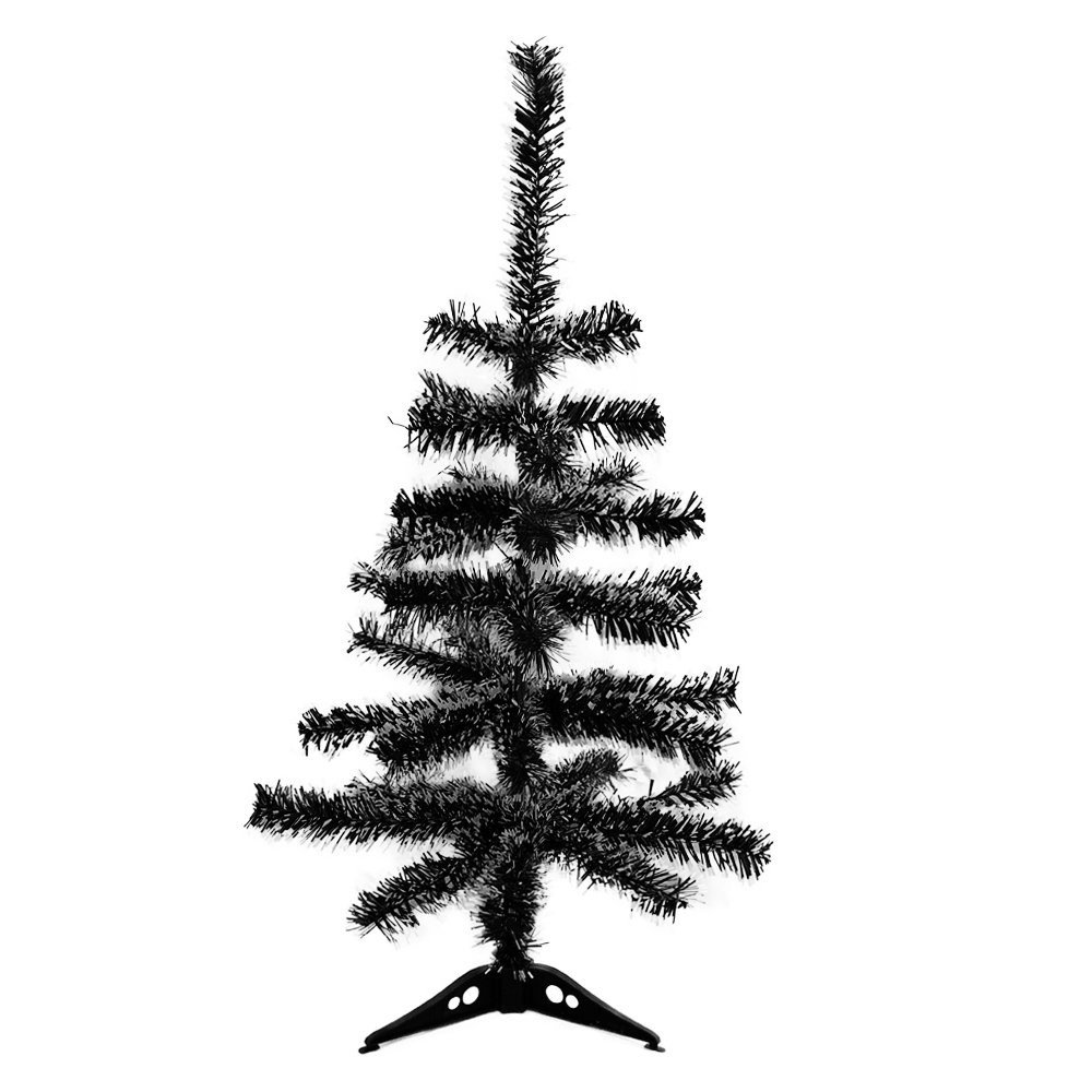 Árvore Pinheiro de Natal com Nevada 60cm - 1