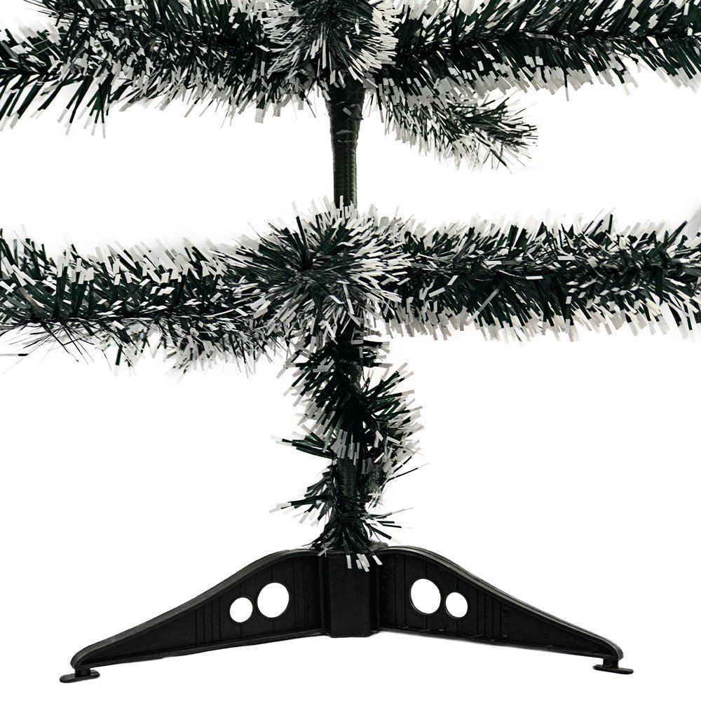 Árvore Pinheiro de Natal com Nevada 60cm - 2
