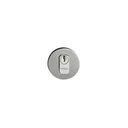 Ver imagem 2 de Fechadura Pado Rolete Roseta Redonda 454 - Inox Escovado
