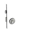 Ver imagem 1 de Fechadura Pado Rolete Roseta Redonda 454 - Inox Escovado