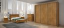 Ver imagem 2 de Guarda Roupa Paradizzo 3 Portas sem Espelho 6 Gavetas Nh Rei de Casa Cumaru