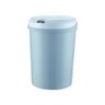 Lixeira Automatica Sensor Touch Cesto Lixo 9 Litros Inteligente Banheiro Cozinha Azul Luxo - 1