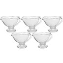 Ver imagem 1 de 5 Mini Molheiras Cristal 140ml com Alça Pearl Servir Azeite Caldas Doces Porta Molhos