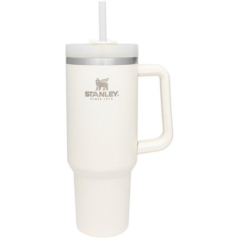 Caneca Termica com Canudo Stanley Adventure 10-02664-090 (1.18l) Cream