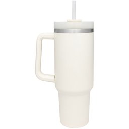 Caneca Termica com Canudo Stanley Adventure 10-02664-090 (1.18L) Cream - 3