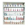 Expositor Esmaltes Branco Espaço para 200 Esmaltes 60x63x6 - 4